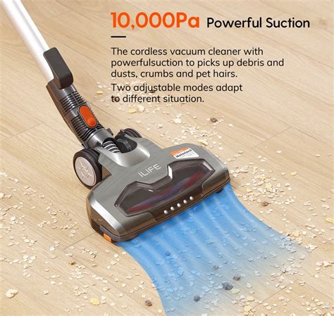 ILIFE H50 Cordless Handheld Vacuum Cleaner