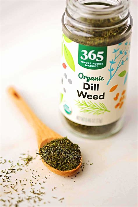 Dill Substitute - Flavorful Home 