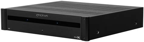Emotiva BasX A2 Two Channel Power Amplifier at Audio Affair