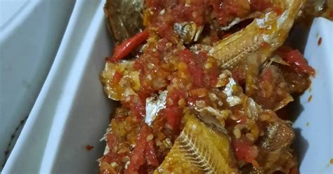 Resep Ikan Asin Kriuk Balado Oleh Pari Purnama Cookpad