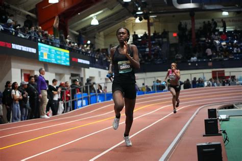 Track Team Competes at Nike Indoor Nationals – Carver Engineering and ...