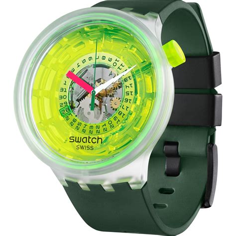 Sb K Swatch Big Bold Blinded By Neon