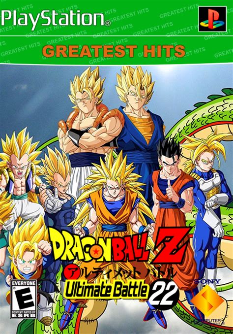 Dragon Ball Z Ultimate Battle 22 Images Launchbox Games Database