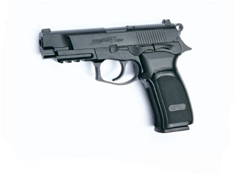 Pistola Bersa Thunder 9 Pro 45 Mm Co2 Bbs Acero 400 Fps 19 Tiros