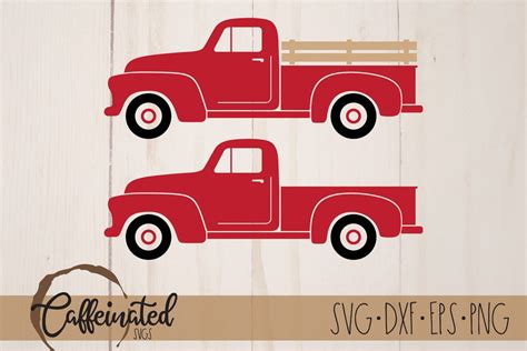 Farm Truck Svg Pickup Truck So Fontsy