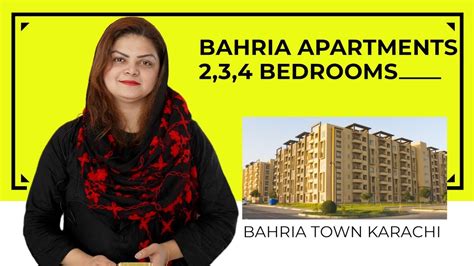 Bedrooms Apartment For Sale In Bahria Town Karachi