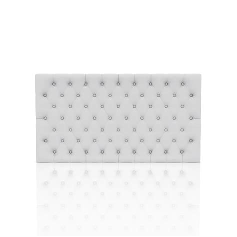 Cabecera Picanto Tela Aquatec Queen Blanco Multitop