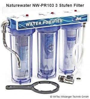 Naturewater NW PR103 3 Stufen Filter Bild SHKwissen