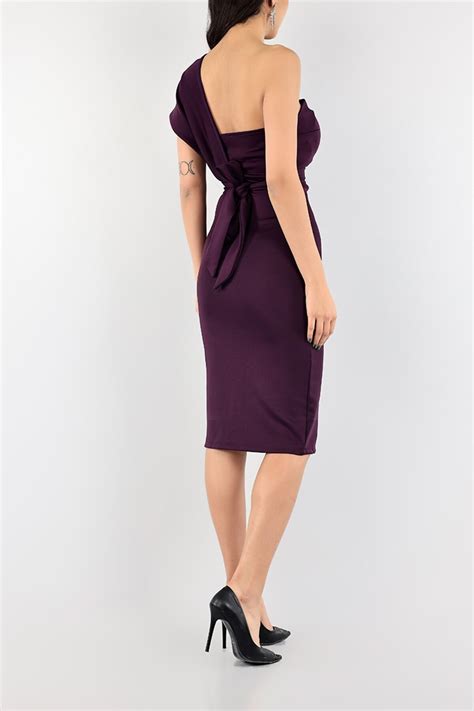 Secret Passion Lingerie Esnek Mor Abiye Elbise Fiyatı Yorumları Trendyol