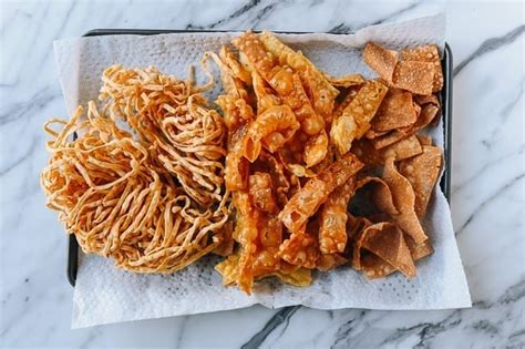 Chinese Crispy Noodles: Takeout-Style | The Woks of Life