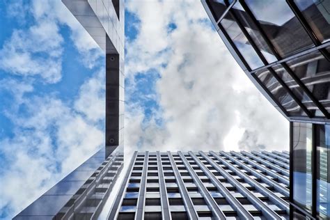 Imagen Gratis Ciudad Arquitectura Edificio Cielo Azul De Acero