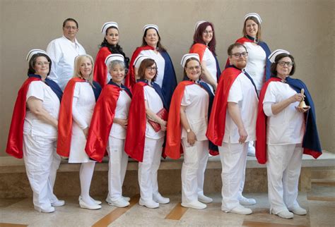 New Mexico Nurses Honor Guard Honoring Lives Of Service