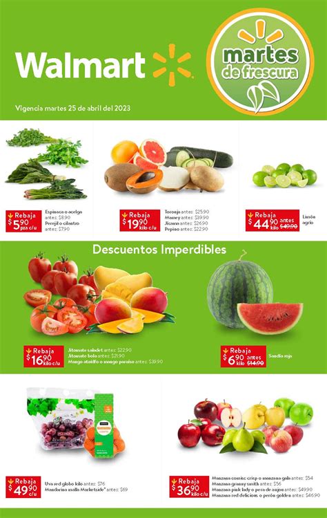 Total Imagen Ofertas Frutas Y Verduras Walmart Hoy Viaterra Mx