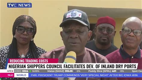 Nigerian Shippers Council Facilitates Development Of Inland Dry Ports