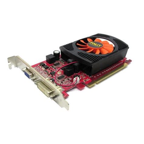 Видеокарта Palit GeForce® GT 220 GeForce® GT 220 1 Гб DDR2 (OEM ...