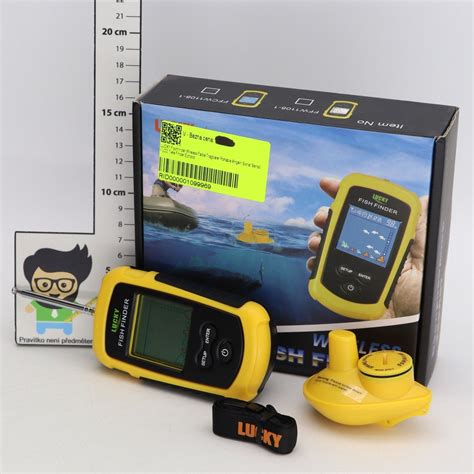 Přenosný rybí sonar Lucky ‎FFCW1108-1 - bazar | OdKarla.cz