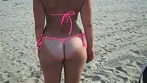 Revay Shows Off Her Tits And Pussy On Non Nude Public Beach Xhamster