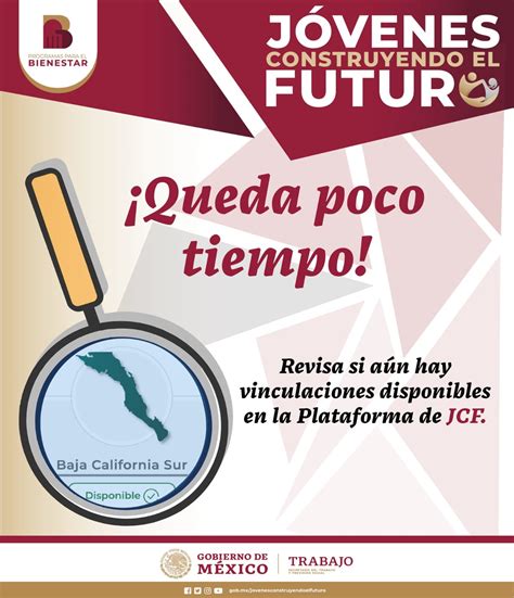 ≫ Revisa si aún hay espacios Disponibles en tu Municipio y Solicita tu