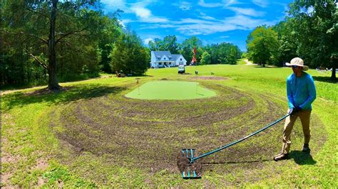 Transitioning Our Golf Fairway To Bermuda Grass Youtube