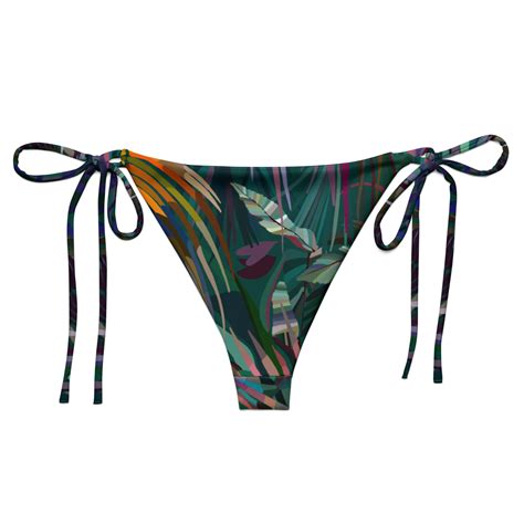 Braguita de bikini triángulos Selvático Aguacateymedio