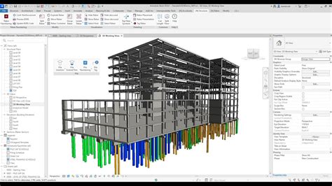 Naviate Structure 2024 Pile Coordination And Numbering YouTube