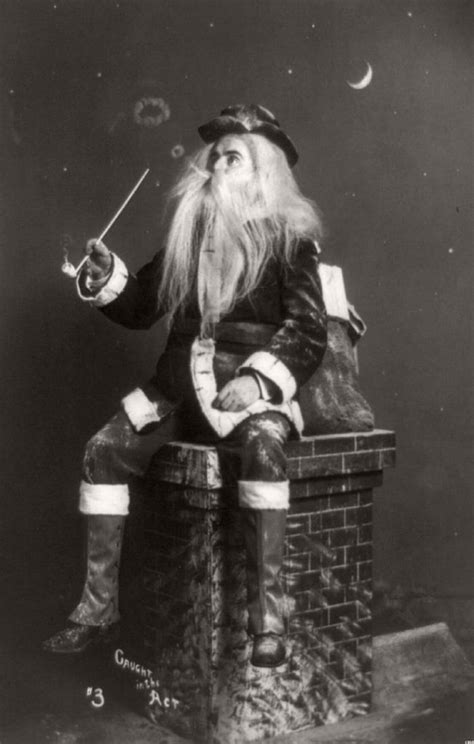 Vintage: Father Christmas in the Victorian Era (19th Century) | MONOVISIONS - Black & White ...