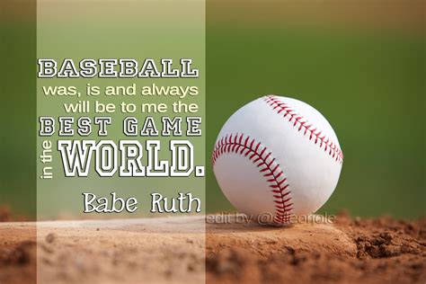 Famous Baseball Quotes Babe Ruth 60 Babe Ruth Quotes For Baseball