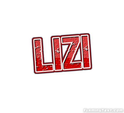 Lizi Logo | Free Name Design Tool from Flaming Text