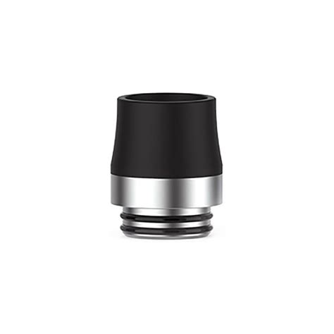 Drip Tip Acier Delrin Fumytech Pour Tous Clearomiseur Embout