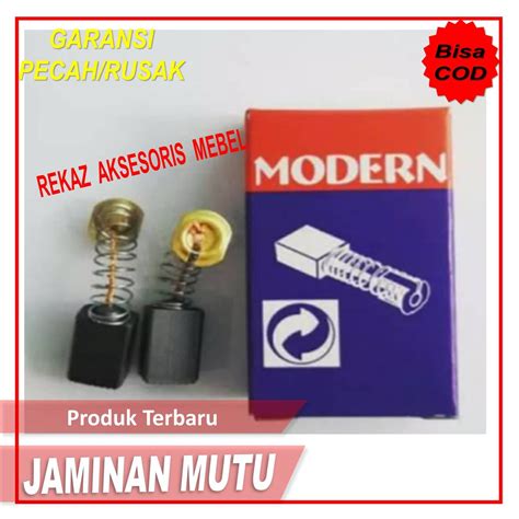 Jual Karbon Brush Gerinda Carbon Brush Bor Merk Modern Kul Bostel