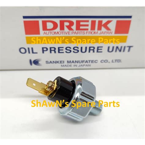 TAMA DREIK Oil Pressure Switch Minyak Hitam Proton Saga Wira Gen2 ...