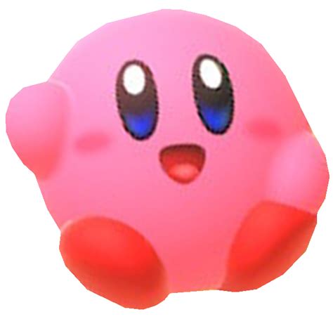 Ball Kirby Waving By Transparentjiggly64 On Deviantart