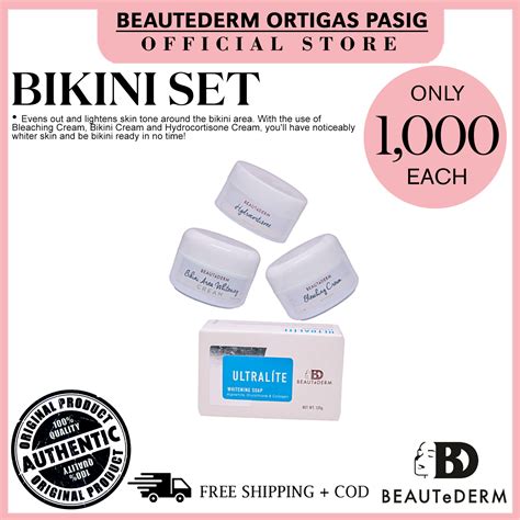 Beautederm Bikini Whitening Set Lazada PH