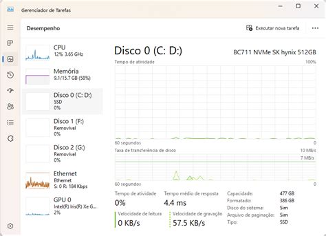 Quanto De Leitura Tem Um Hd - Como testar a velocidade de leitura/gravação do HD no Windows 10 ...