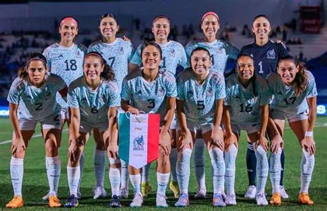 La Selección Mexicana Cosecha Los Frutos De La Liga Mx Femenil