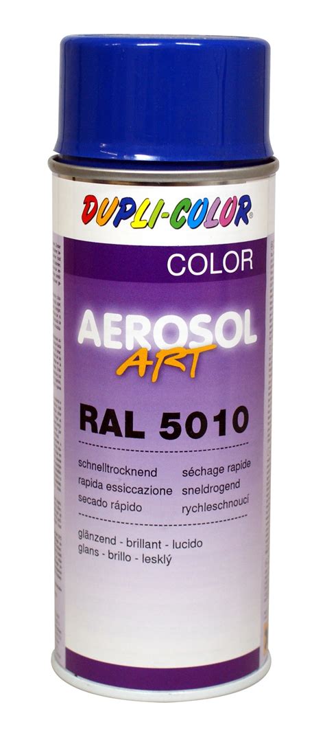 Dupli Color Lackspray Aerosol Art Ral Enzianblau Ml Kaufen Bei Obi