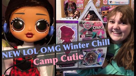 NEW LOL Surprise Winter Chill OMG Camp Cutie L O L Babe In The Woods