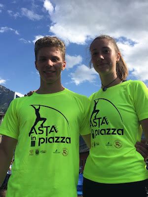 Atletica Sandro Calvesi Dot Blog Asta In Piazza Ad Aosta Un Grande