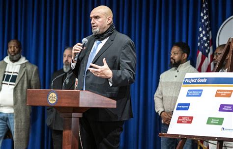 Lt Gov John Fetterman Pennsylvania Prison Clemency System Update Project