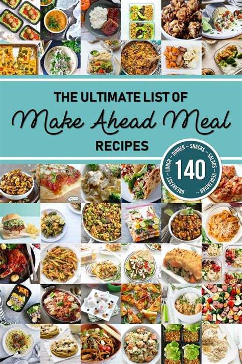 Make Ahead Recipes - Smart Money Mamas