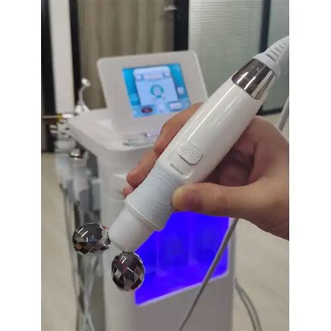 High pressure aqua peeling skin tightening hydro facial machine