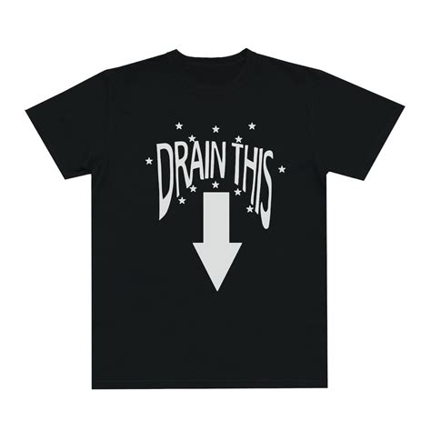 Drain This Gang That - Drain Gang Merch | Front & Back Print (FREE ...