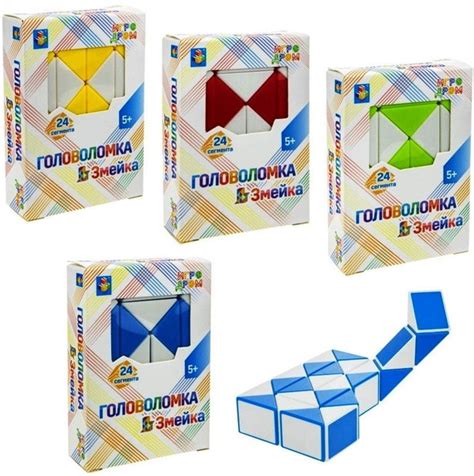 1toy Головоломка "Змейка" малая - купить с доставкой по выгодным ценам ...