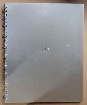 Sex By Madonna First Edition Abebooks