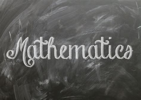 Mathématiques Maths Tableau Noir · Image gratuite sur Pixabay