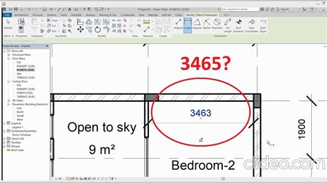 Revit Hacks 2022 How To Edit Dimensions In Revit Youtube