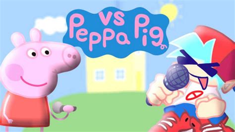 Friday Night Funkin Vs Peppa Pig Fnf Mods Youtube