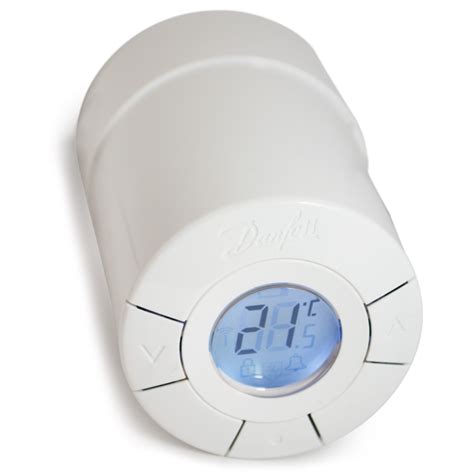Терморегулятор Danfoss Living Connect для умного дома | Smart House ...