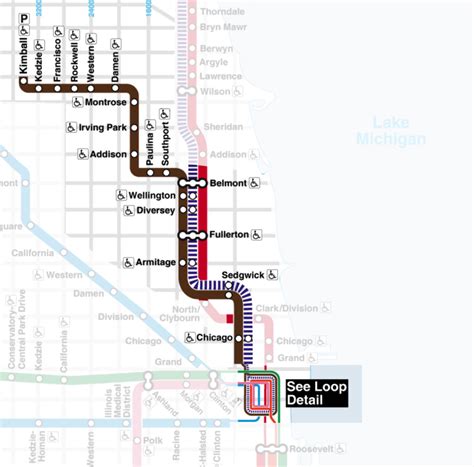 riding  cta  chicago train system brown  map  lattes
