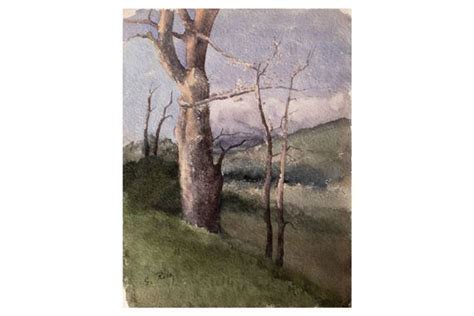 Gaston Redon Nude Trees MutualArt